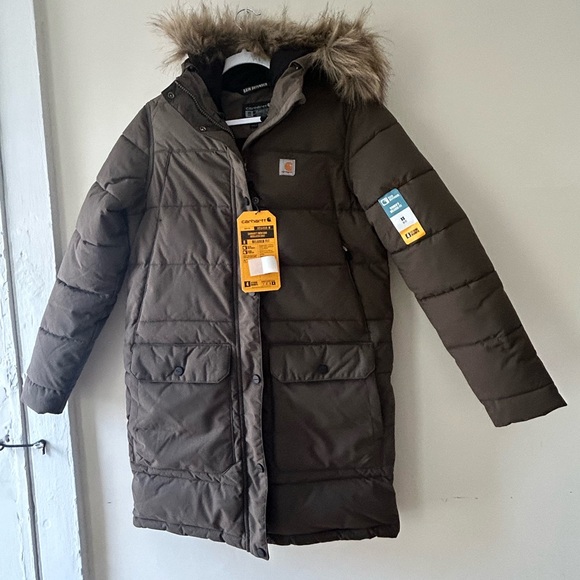 BNWT Carhartt Montana Insulated Coat - Picture 6 of 13